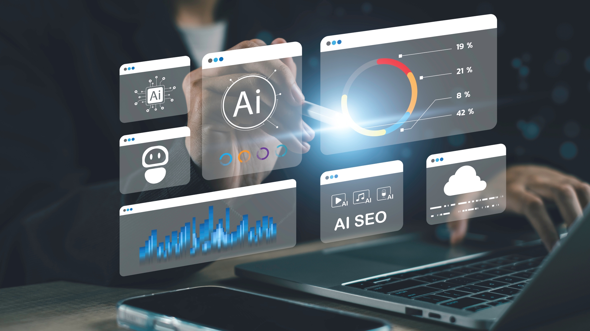 Ai consultant banner