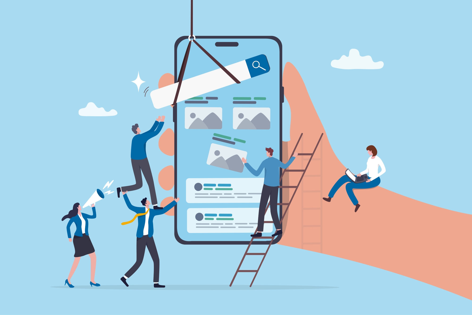 Website Consultant banner
