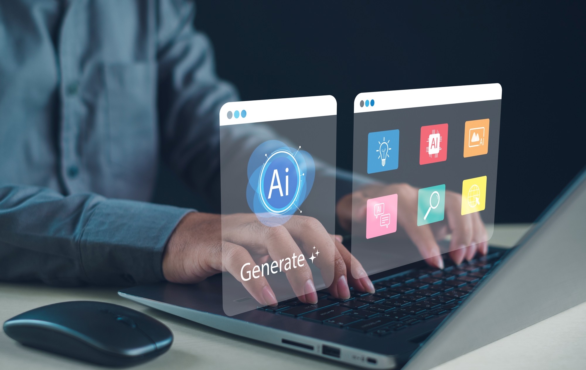 Ai consultant banner