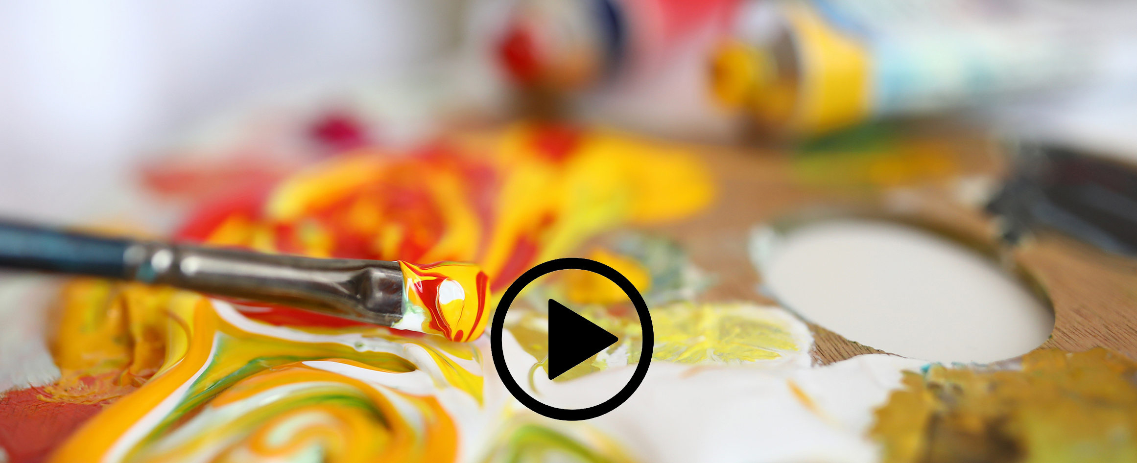home page banner